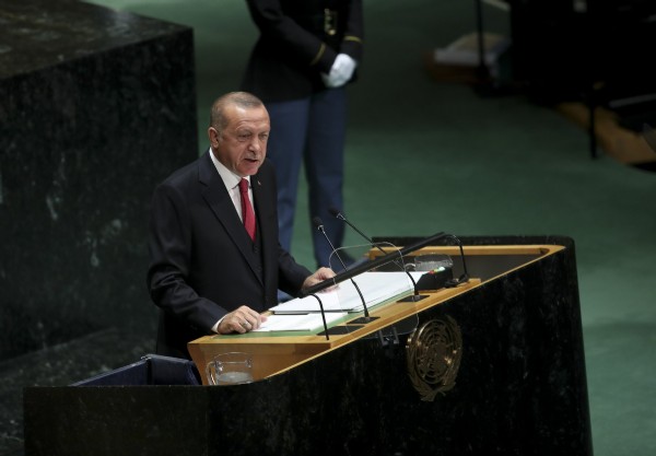 Cumhurbaşkanı Erdoğan BM Genel Kurulu'nda dünyaya seslendi'